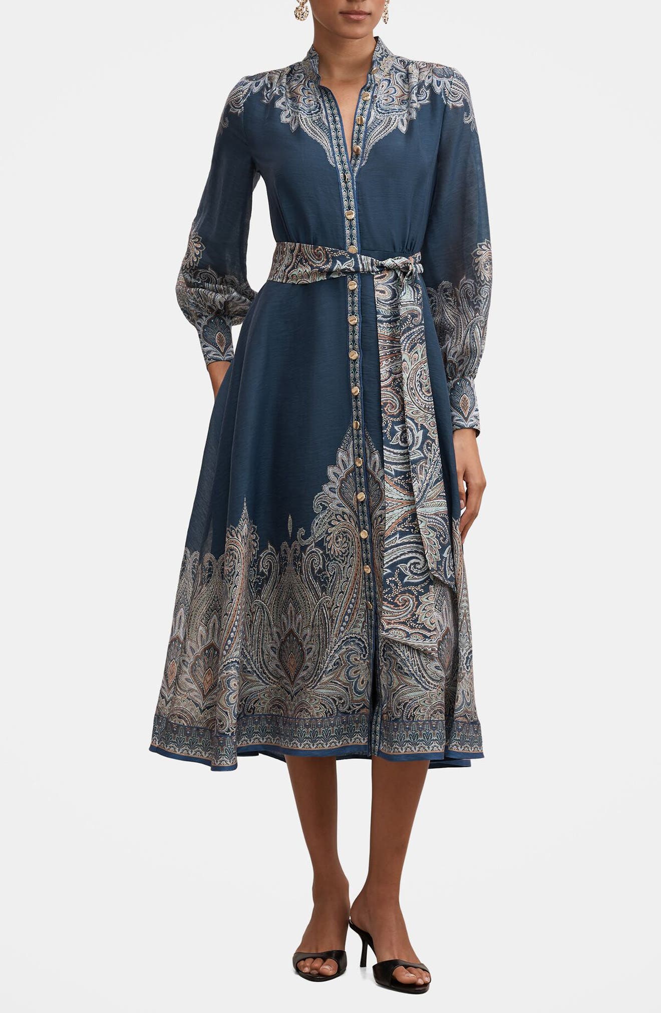 selected DARK LUCENA PAISLEY