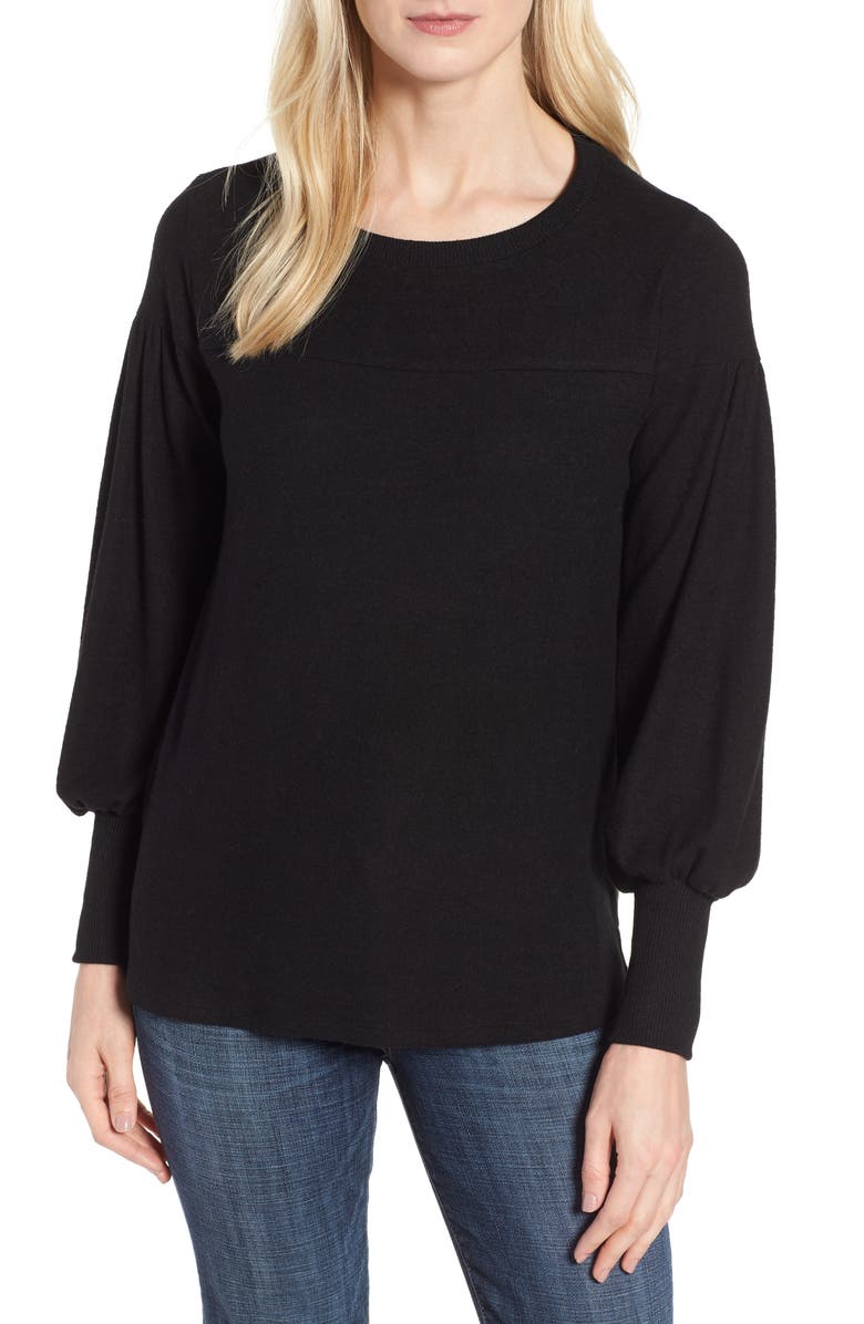 GIBSONLOOK Gibson Cozy Blouson Pullover, Main, color, 