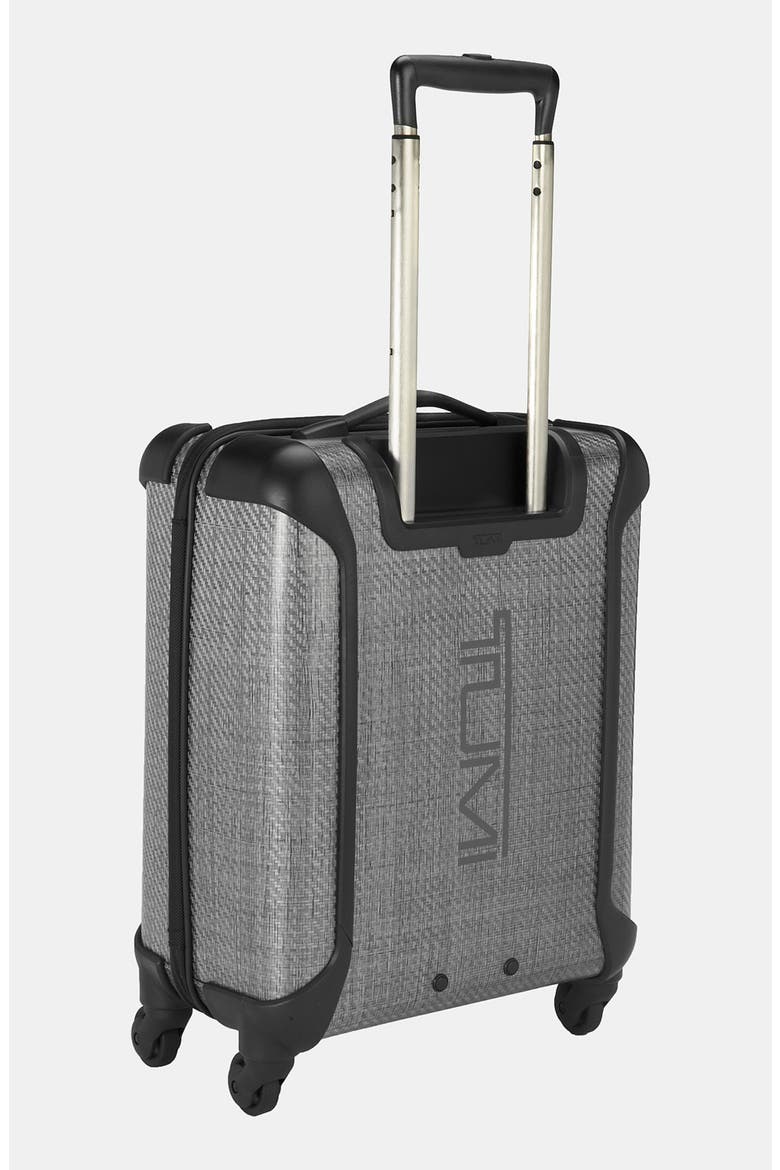 'Tegra-Lite' Continental 4-Wheeled Carry-On, Alternate, color, GRAPHITE