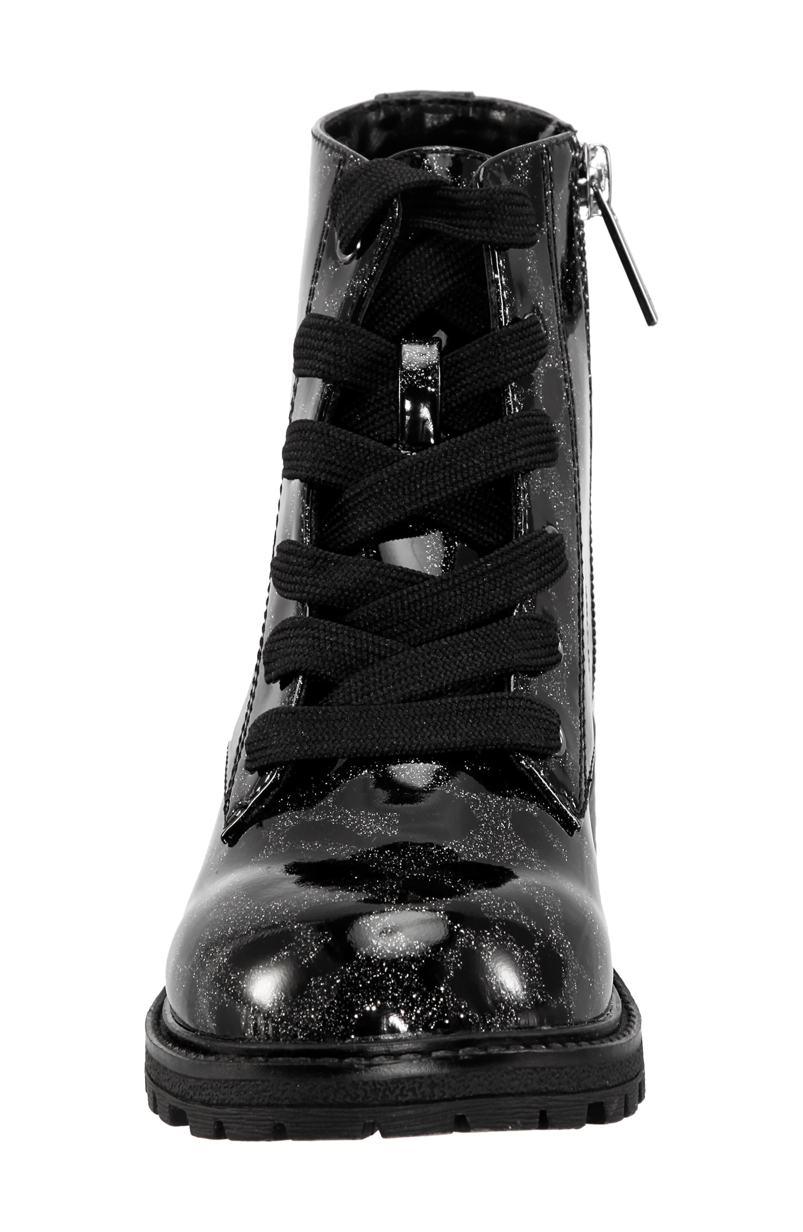 Nina Kids' Jenis Lace-Up Boot, Alternate, color, 