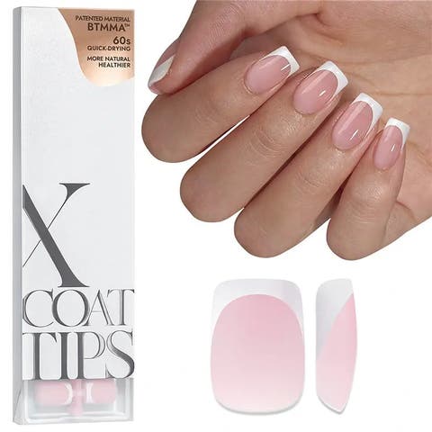Soft Gel Nails XCOATTIPS® French Collection