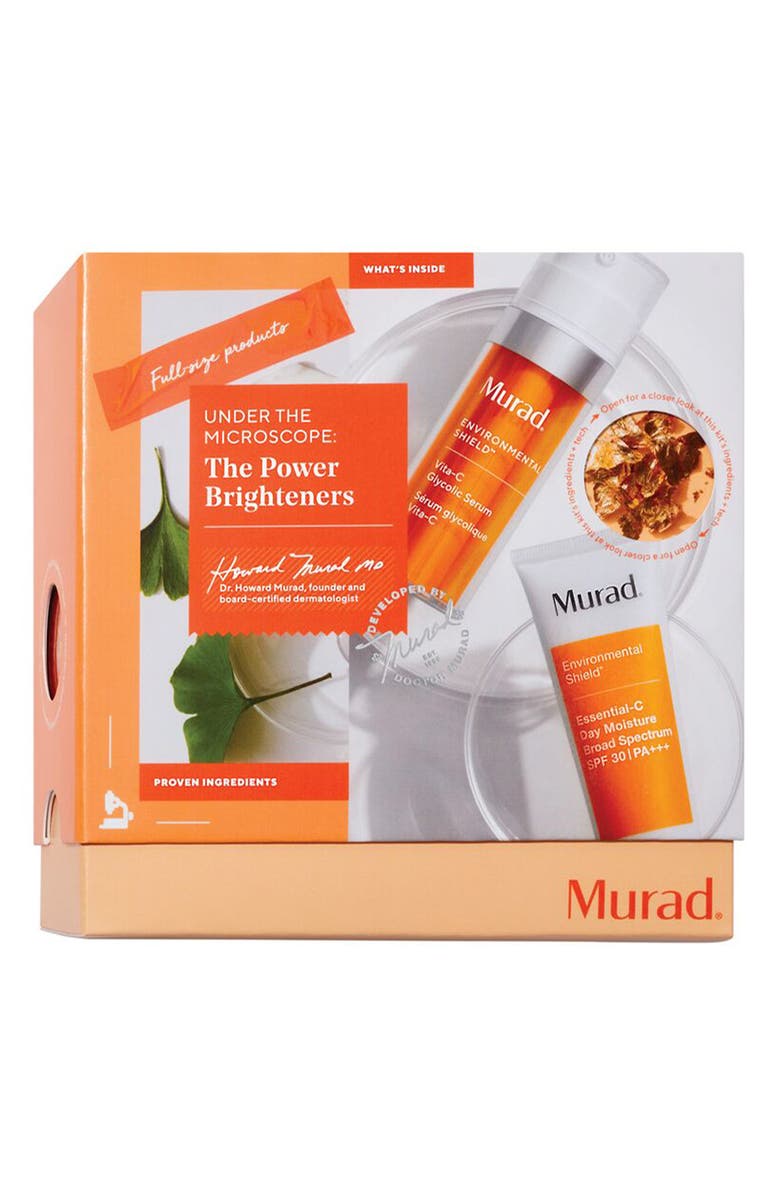 Murad<sup>®</sup> Under the Microscope: The Power Brighteners Set (Limited Edition) $89 Value, Alternate, color, 