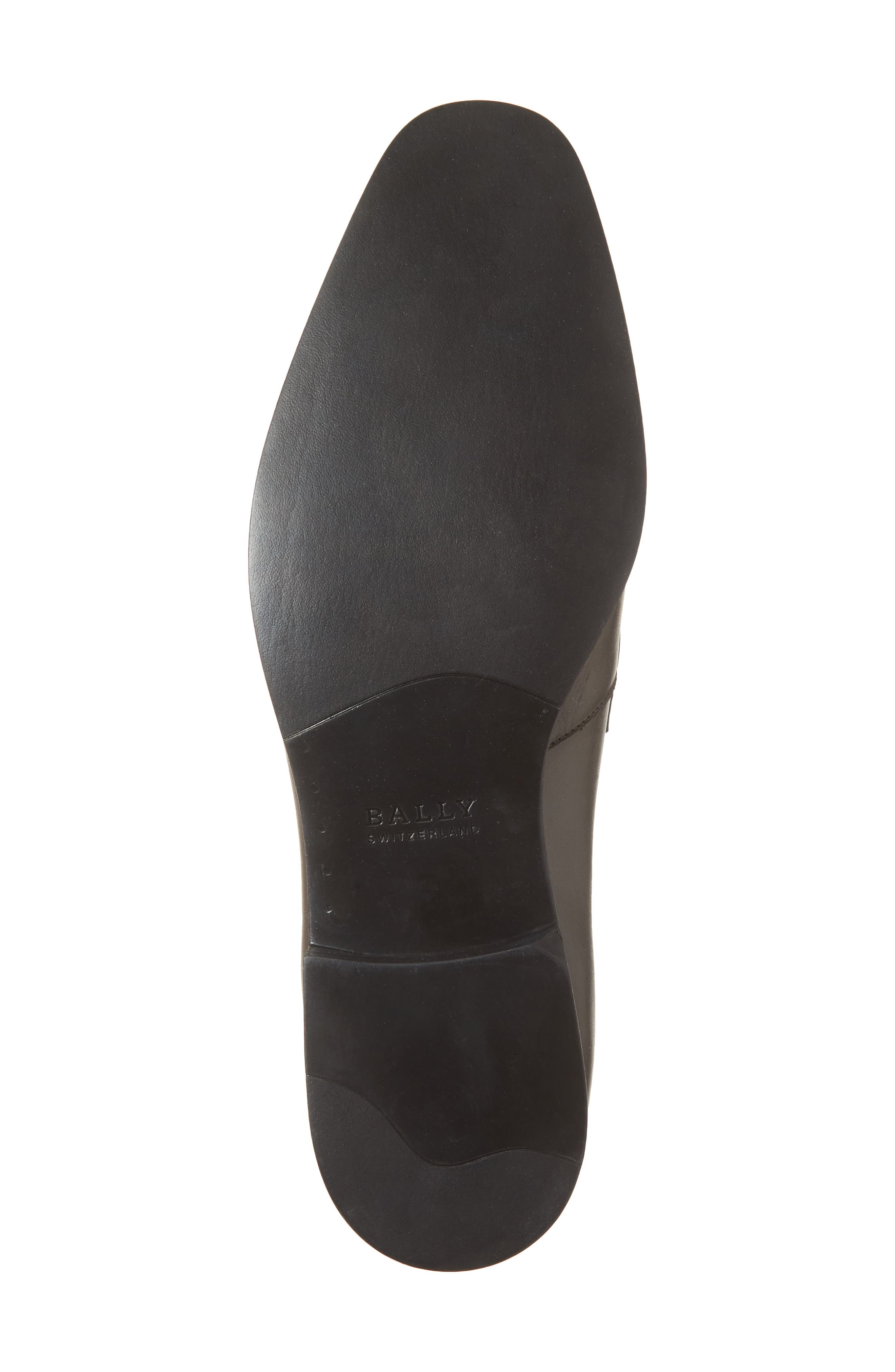 Bally Onisor Apron Toe Bit Loafer, Alternate, color, Marrone