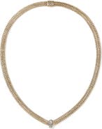 John Hardy Icon Link Pavé Diamond Necklace