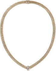 John Hardy Icon Link Pavé Diamond Necklace