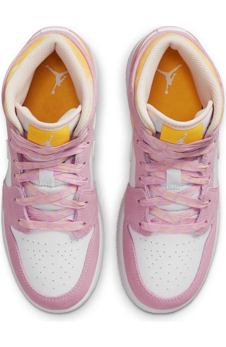 Nike Air Jordan 1 Mid SE Basketball Sneaker, Alternate, color,