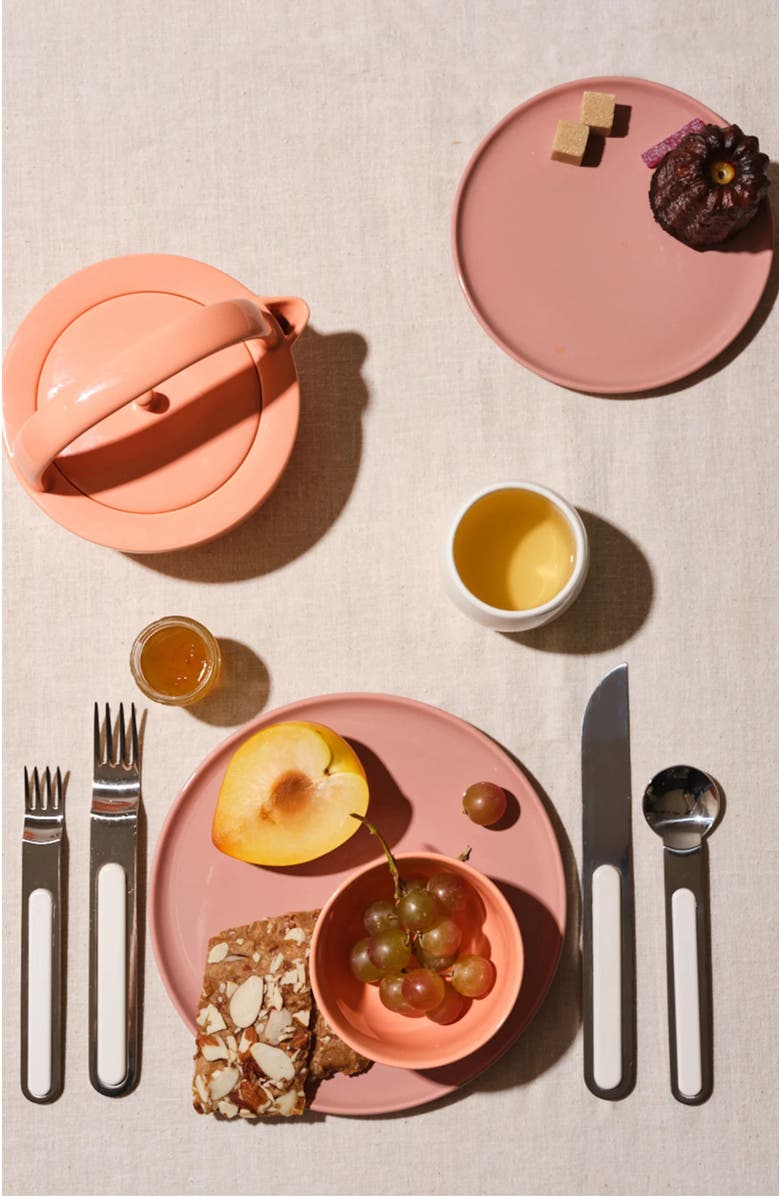 Fors Studio Medium Plate - Set of 4, Alternate, color, Rose