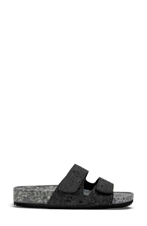 Fleks Riviera Slide Sandal In Black