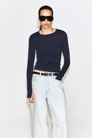 COS Slim Merino Wool Top