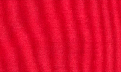 Madewell High Neck Cotton Tank In Cerise