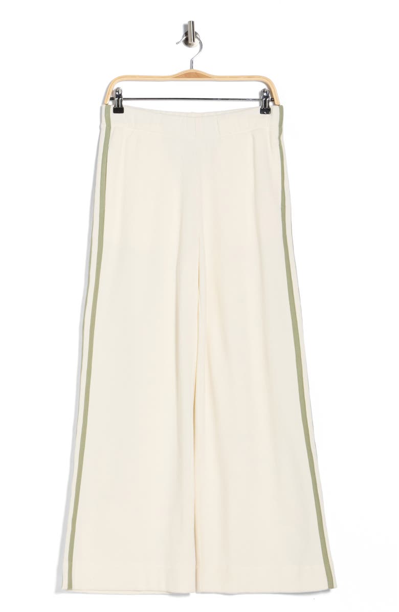 Billabong Weekend Vibes Wide Leg Pants, Alternate, color, Salt Crystal