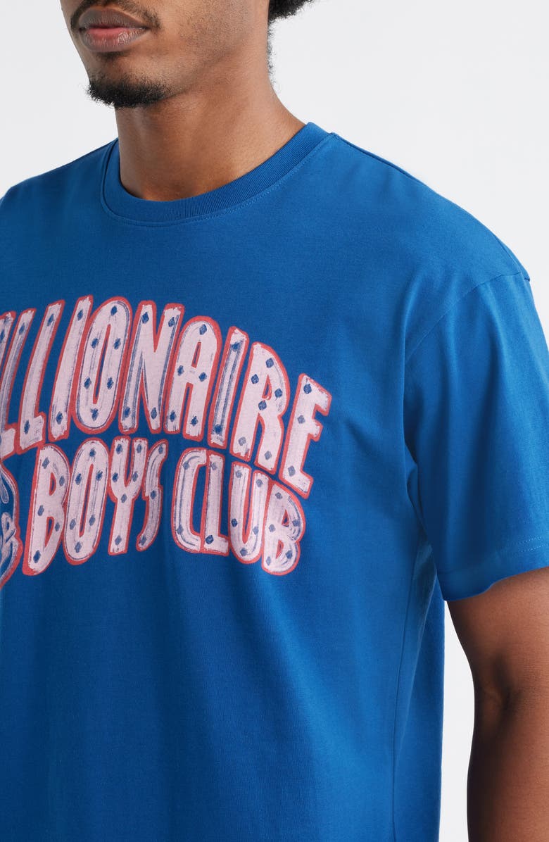 Billionaire Boys Club Curse Graphic T-Shirt, Alternate, color, Navy
