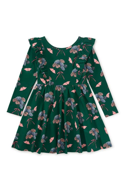 Ruffle Shoulder Ballet Dress (Baby)