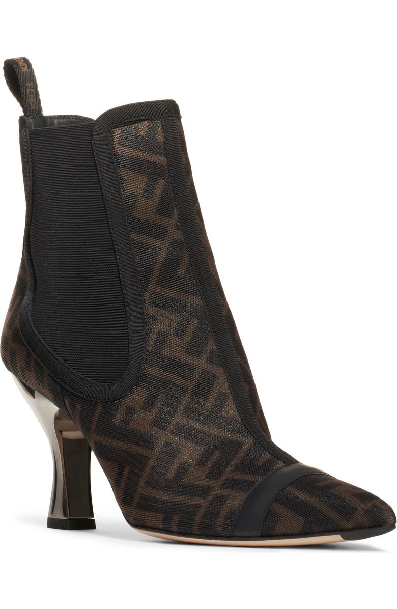 Fendi Colibri Bootie, Main, color,