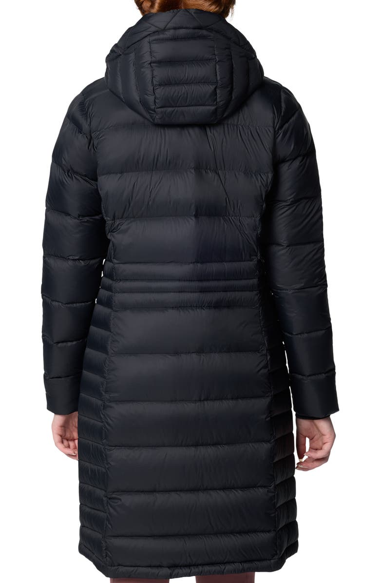 Columbia Hexbreaker Elite II 600 Fill Power Down Jacket, Alternate, color, Black