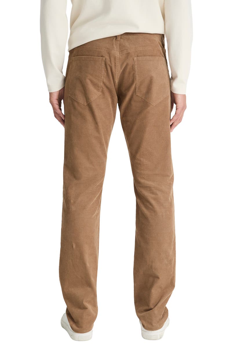 Vince Dylan Stretch Cotton Corduroy Five Pocket Pants, Alternate, color, 