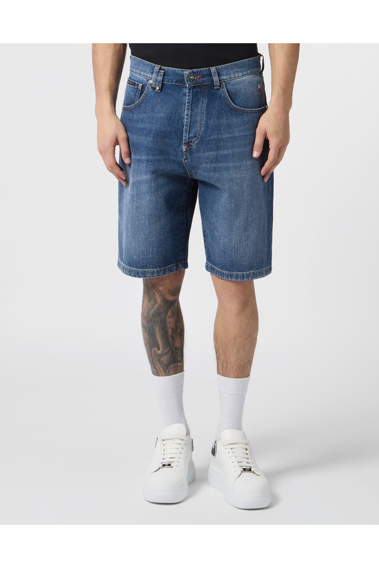 Formentera Fit Shorts Basic Men, Main, color, meridianblue