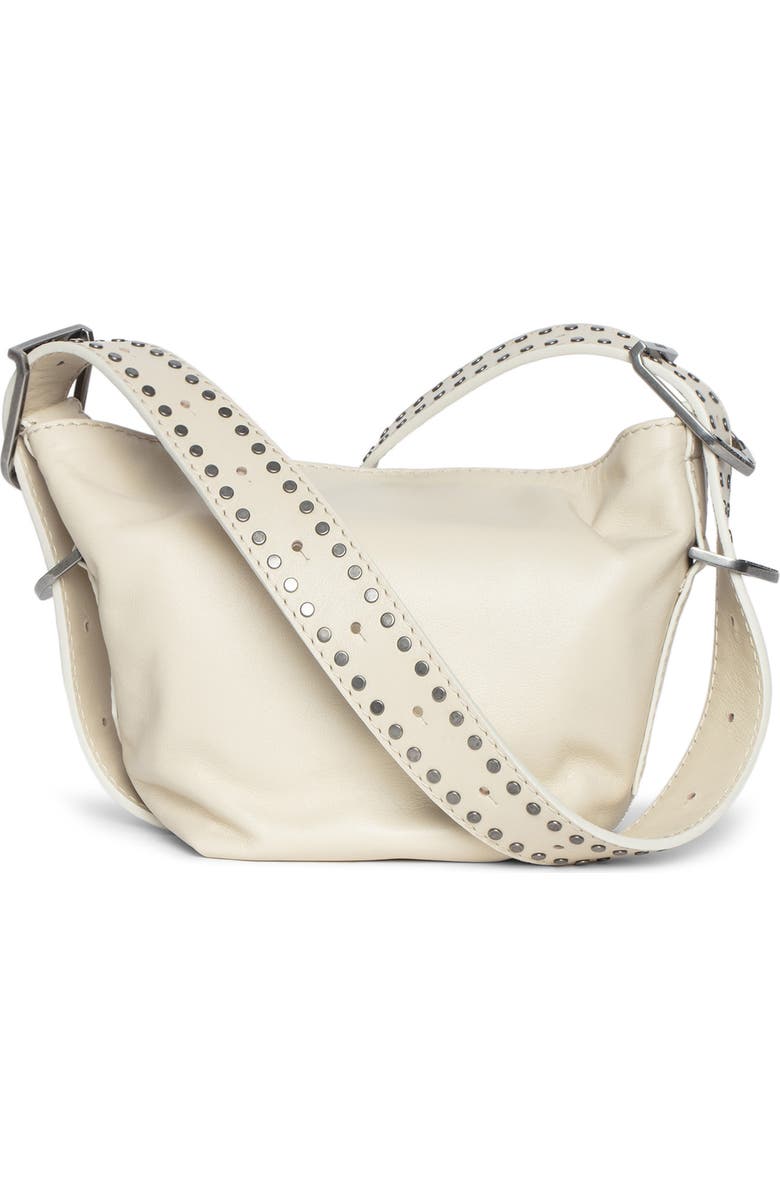 Zadig & Voltaire Baby Jane Studded Shoulder Bag, Alternate, color,