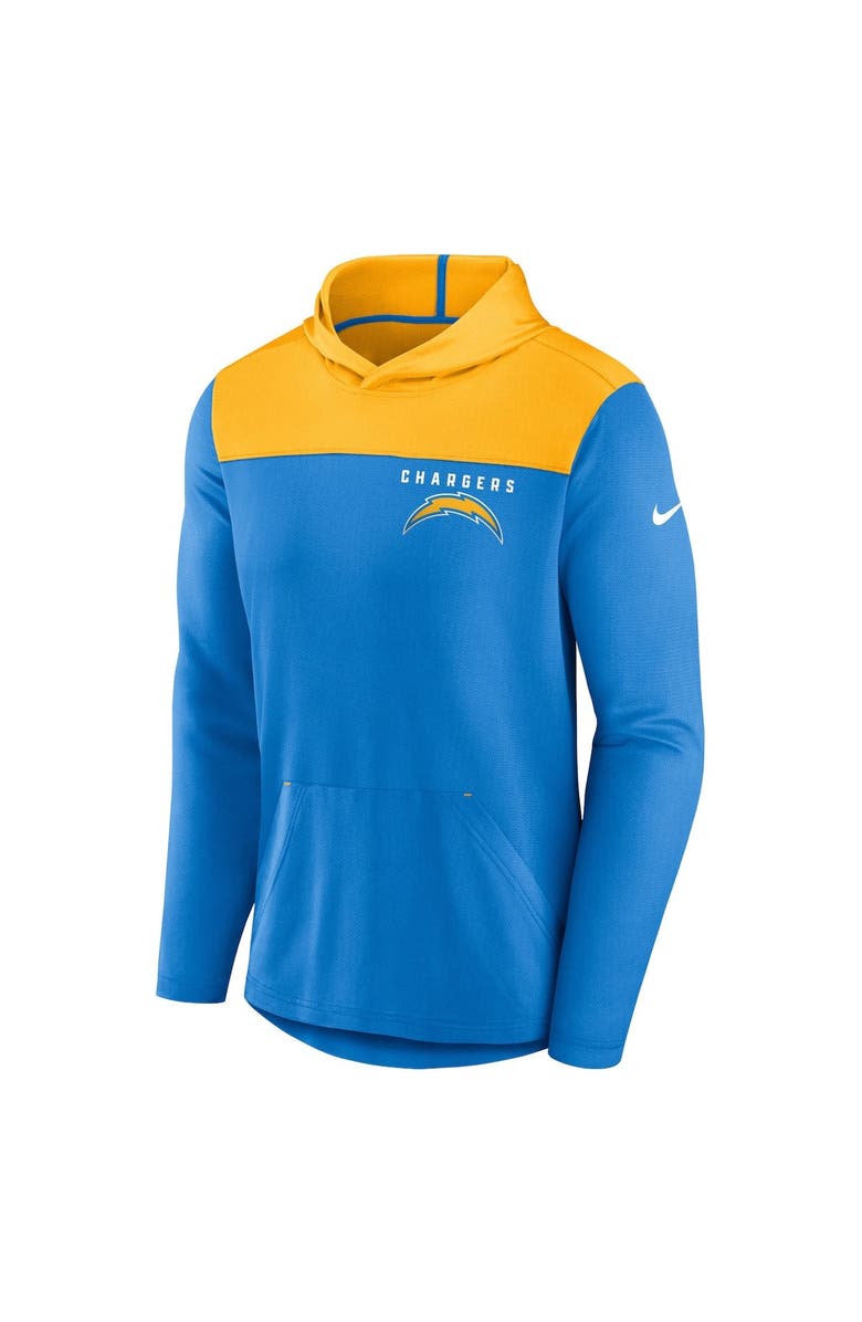 Nike Men's Nike Powder Blue Los Angeles Chargers Fan Gear Pullover Hoodie, Alternate, color, Powder Blue