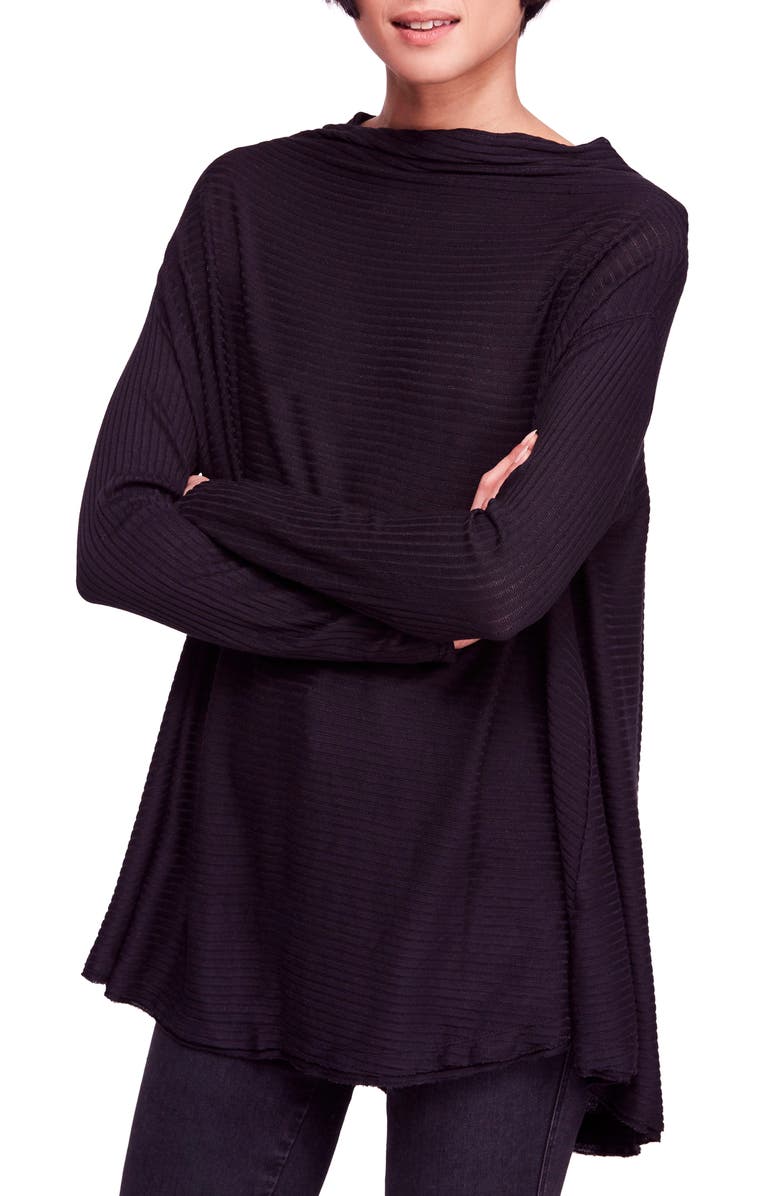 Free People Lover Rib Split Back Pullover, Main, color, 