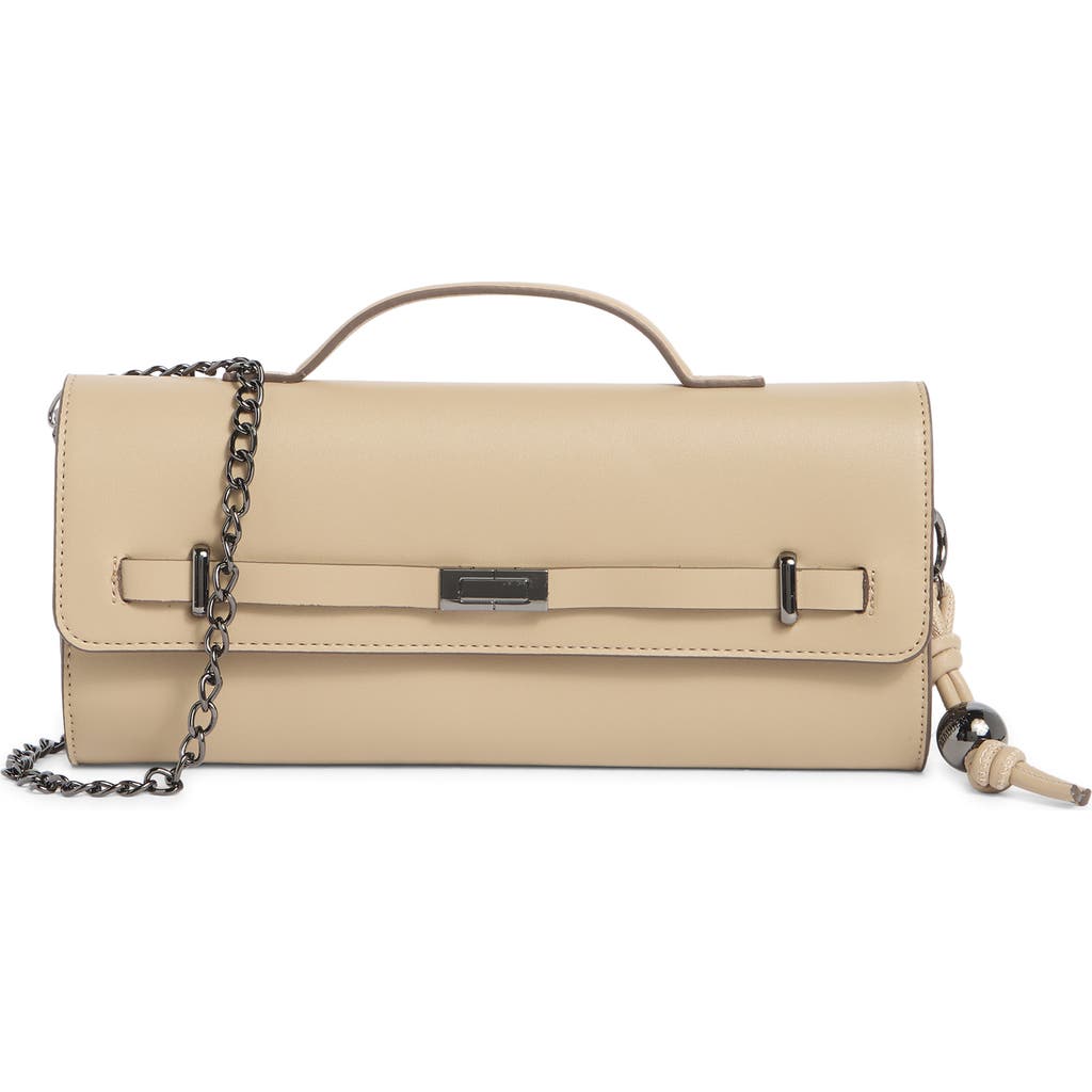 Steve Madden Franki Convertible Clutch In Gray