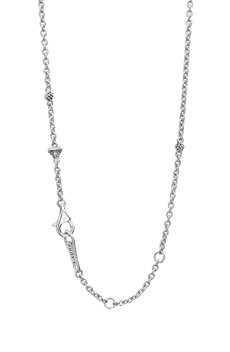 LAGOS Maya Small Circle Pendant Necklace, Alternate, color, 