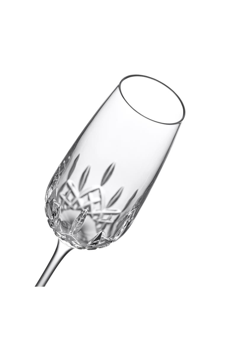 Lismore Essence Set of 2 Champagne Flutes, Alternate, color, NO COLOR