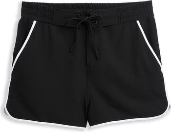 ハーフ・ショートパンツ Water Daily 6 Inch Board Shorts Black TomboyX 2.5-Inch High Waist Board Shorts | Nordstrom