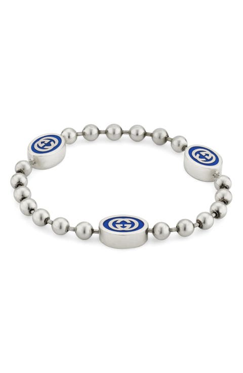 Interlocking-G Boule Bracelet