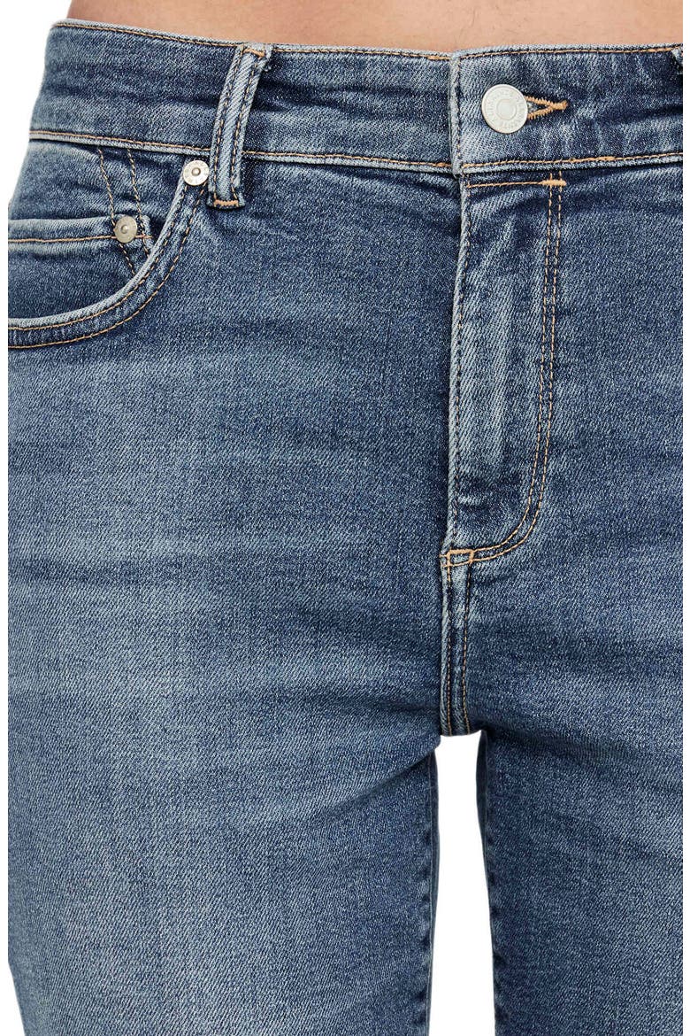 Miller Mid Rise Skinny Jeans, Alternate, color, MID INDIGO