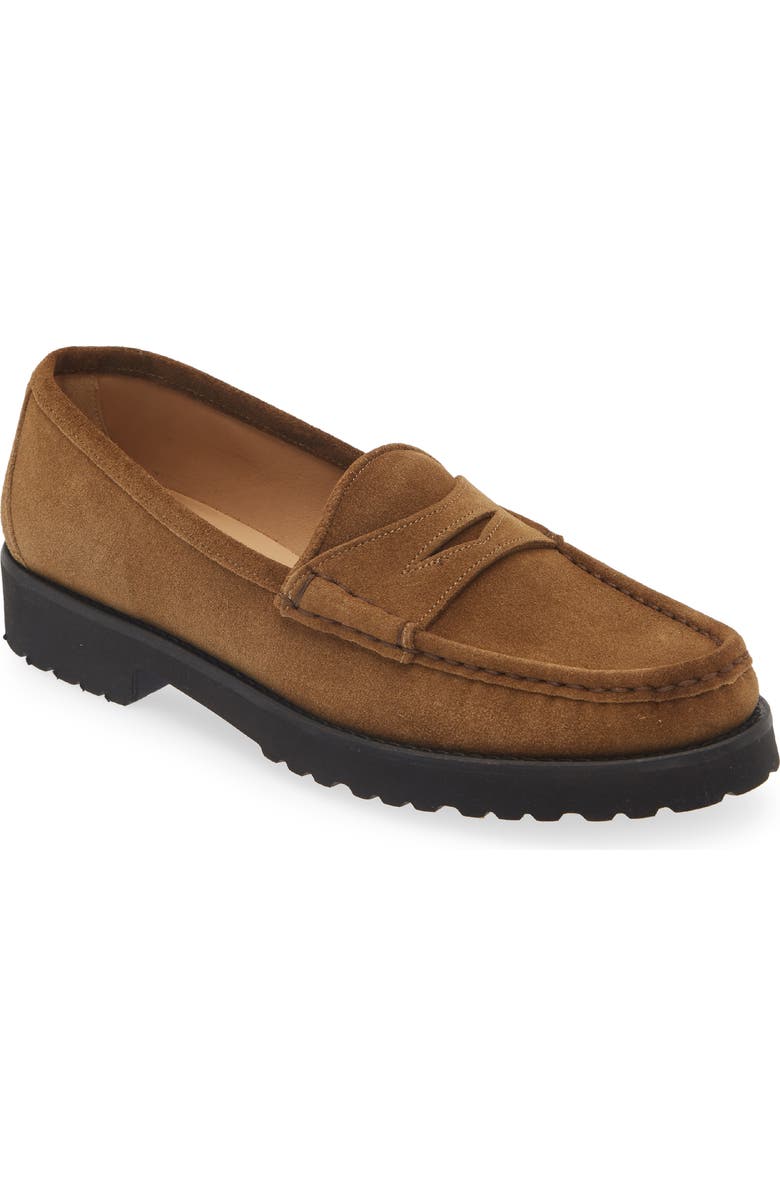 ANN MASHBURN LUG SOLE LOAFER, Main, color,