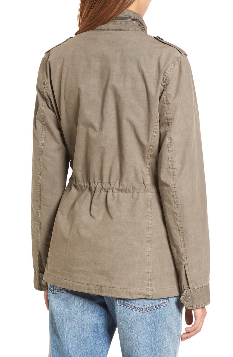 Levi's<sup>®</sup> Four-Pocket Military Jacket, Alternate, color, 