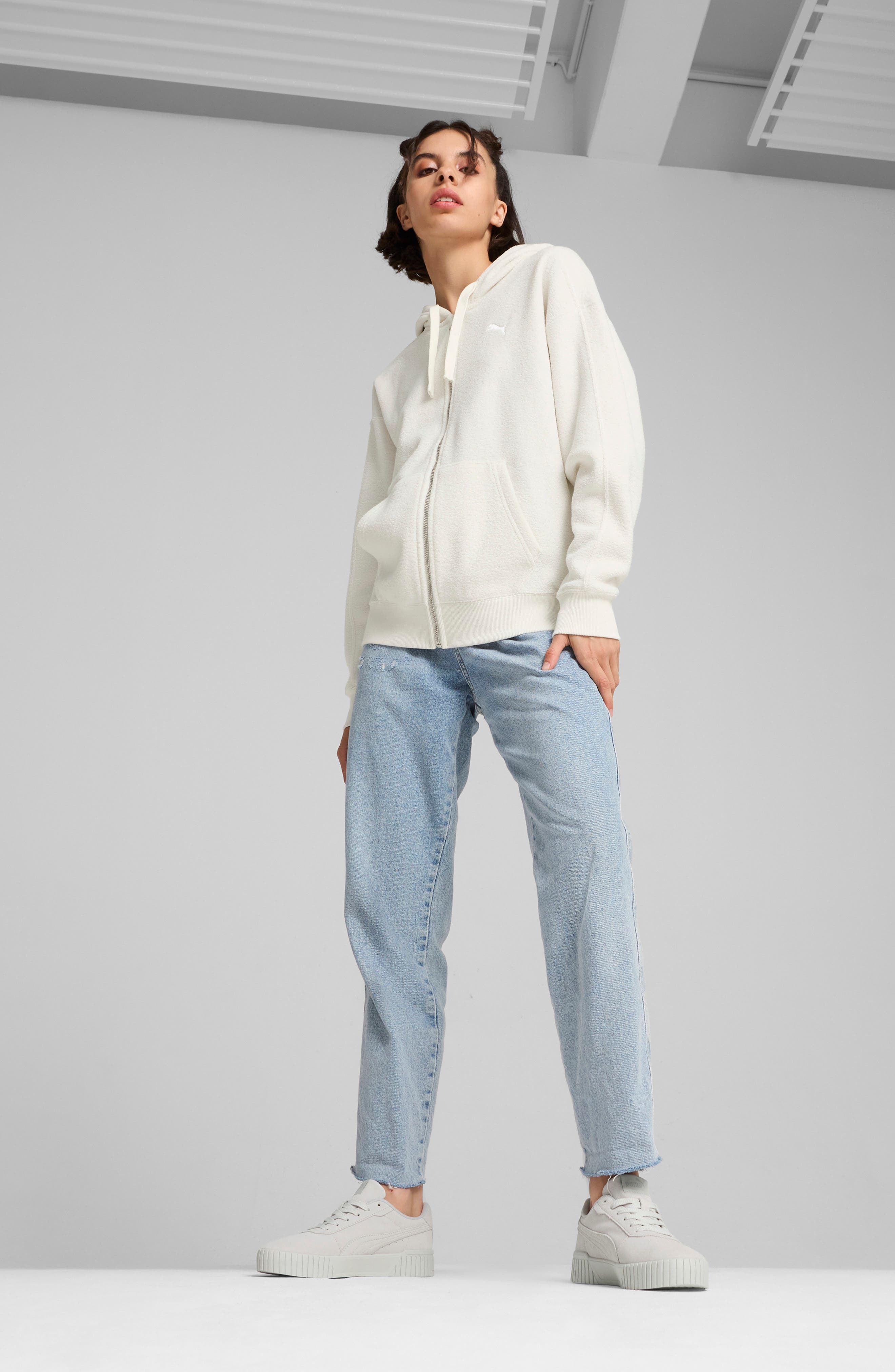 PUMA Carina 2.0 Sneaker, Alternate, color, Cool Light Gray-Cool Mid Gray