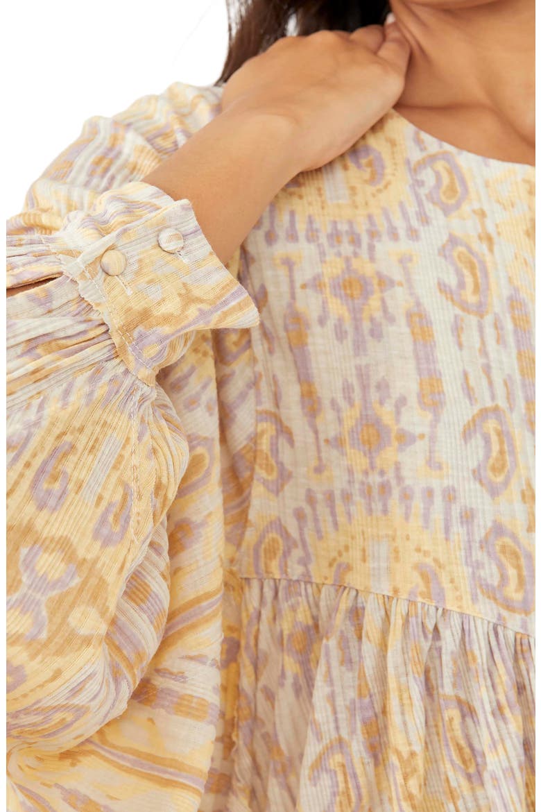 This Is It Tunic Top, Alternate, color, PARCHMENT COMBO
