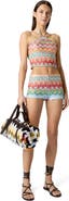 Missoni Top In Viscose With Floral Pattern And Halter Neckline