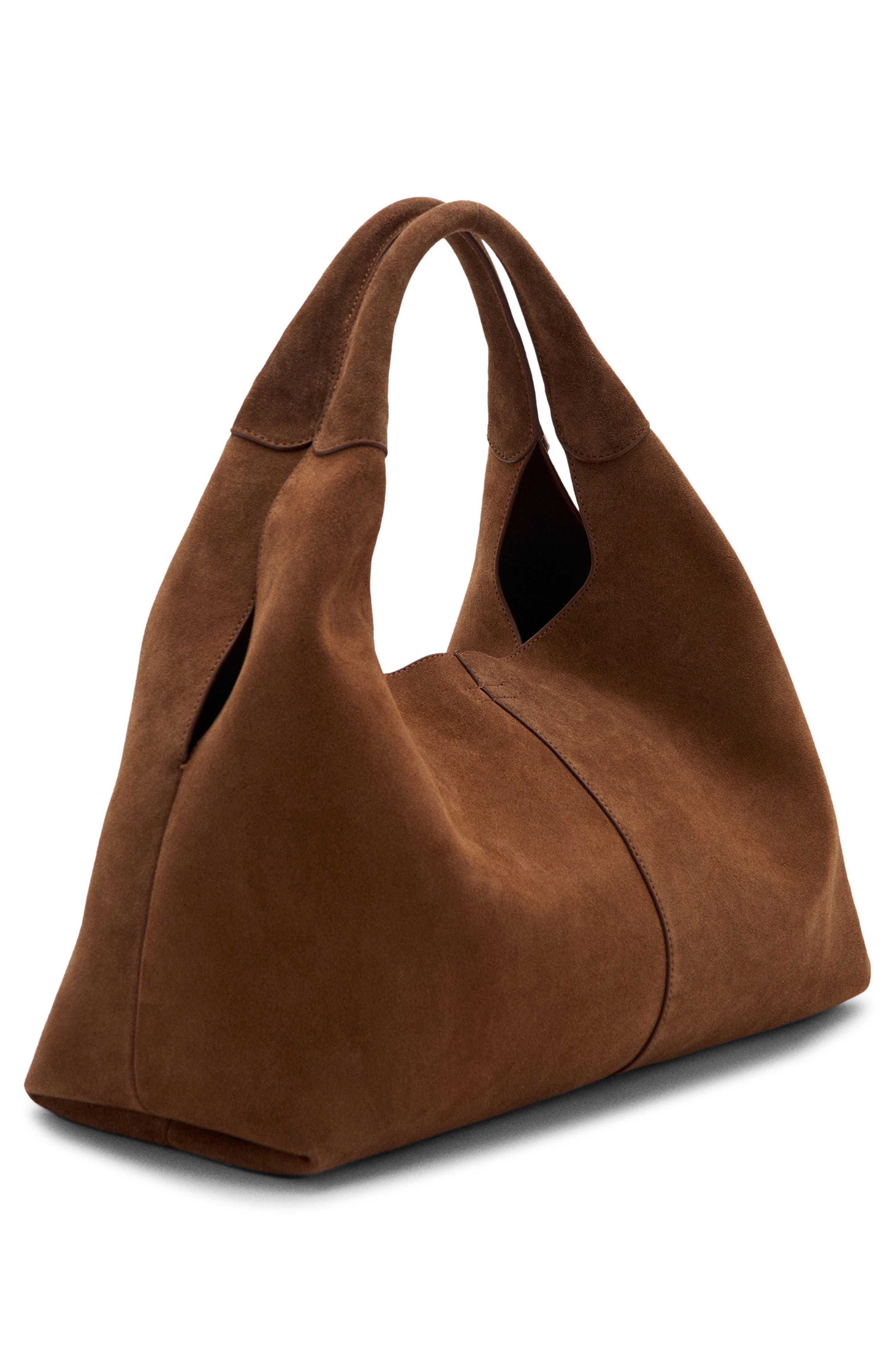 Shoulder Bag, Alternate, color, BROWN