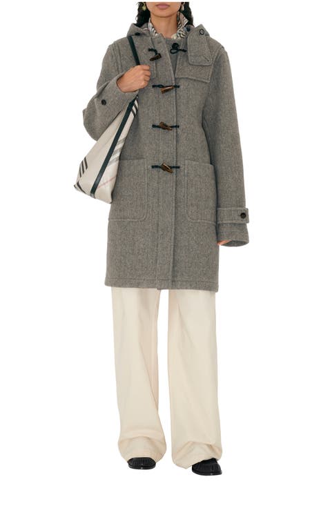 Wool Duffle Coat