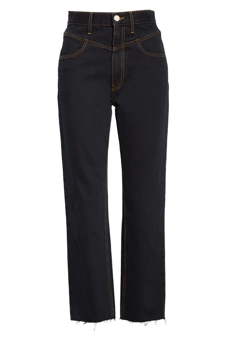Heidi Ankle Straight Leg Jeans, Alternate, color, MOODY BLUE