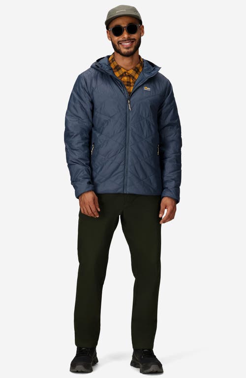 Marmot Onward Water Repellent Insulated Hooded Jacket In Blue