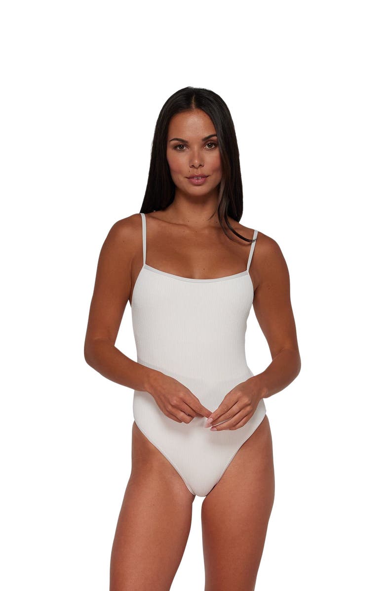 Pacifica by Sunsets Ariel One Piece Swimsuit, Alternate, color, Coconut Sorbet