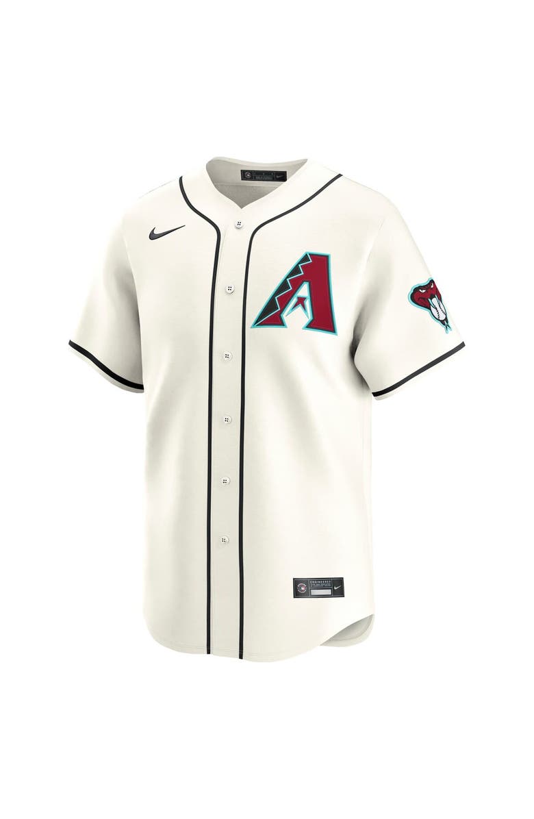 Nike Men's Nike Corbin Carroll Cream Arizona Diamondbacks Home Limited Player Jersey, Alternate, color, Cream