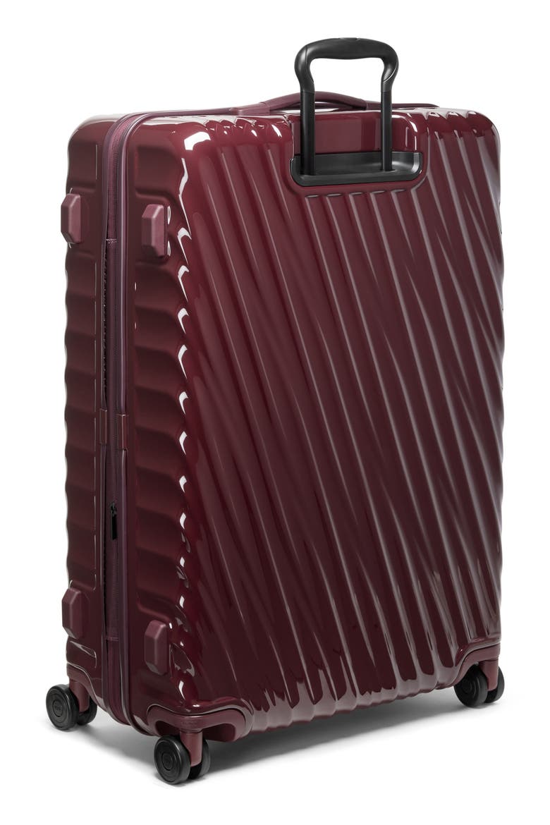 30-Inch 19 Degree Extended Trip Expandable 4-Wheel Packing Case, Alternate, color, WINE