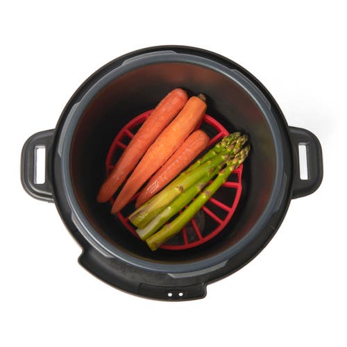 Cuisipro Silicone Dual Trivet In Red