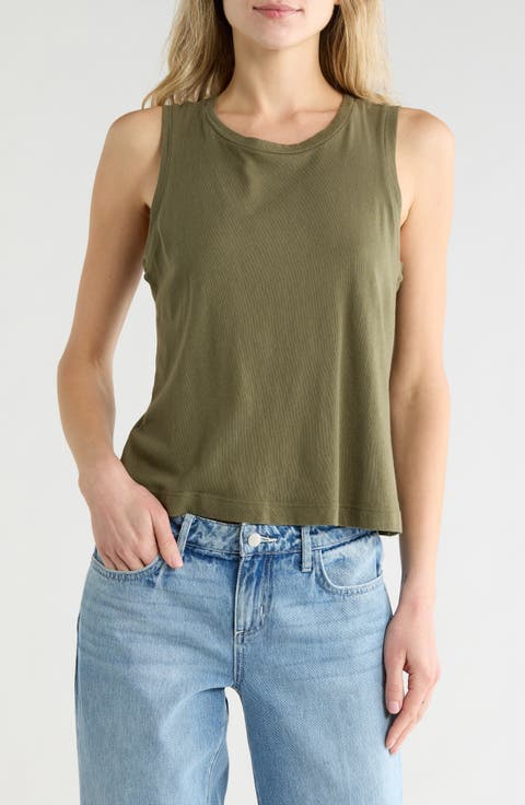 Mikaela Organic Cotton Tank