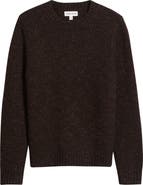 Nordstrom Italian Merino Wool Blend Crewneck Sweater