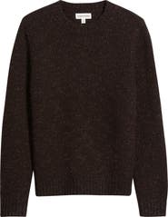 Nordstrom Italian Merino Wool Blend Crewneck Sweater