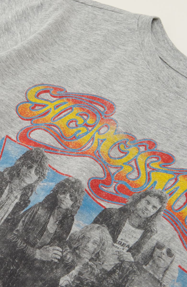 Treasure & Bond Kids' Oversize Graphic T-Shirt, Alternate, color, Grey Light Heather Dream On