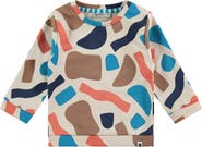 BABYFACE Abstract Print Crewneck Sweatshirt