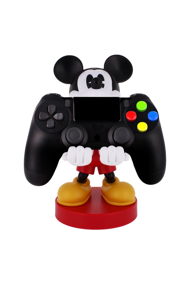 Cable Guys, Disney Mickey Mouse Phone Stand & Controller Holder, Alternate, color, Multicolored