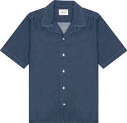 NN07 Julio 5765 Denim Camp Shirt
